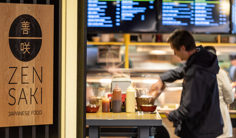 The Underground food court