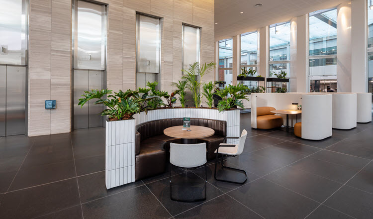 Lobby of Allendale Square