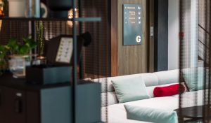 Lobby of Allendale Square