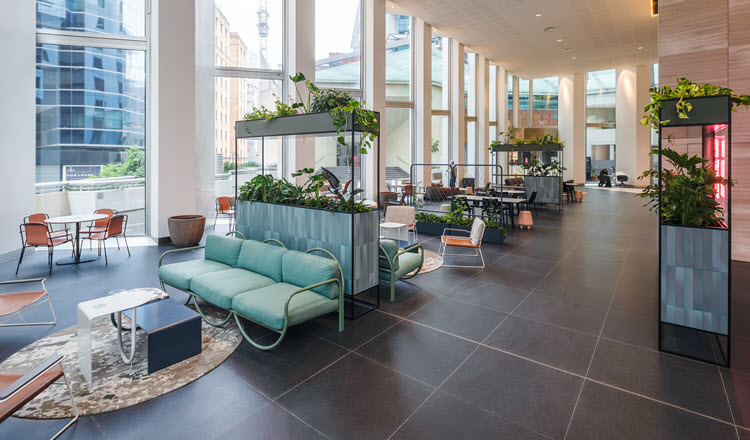 Lobby of Allendale Square