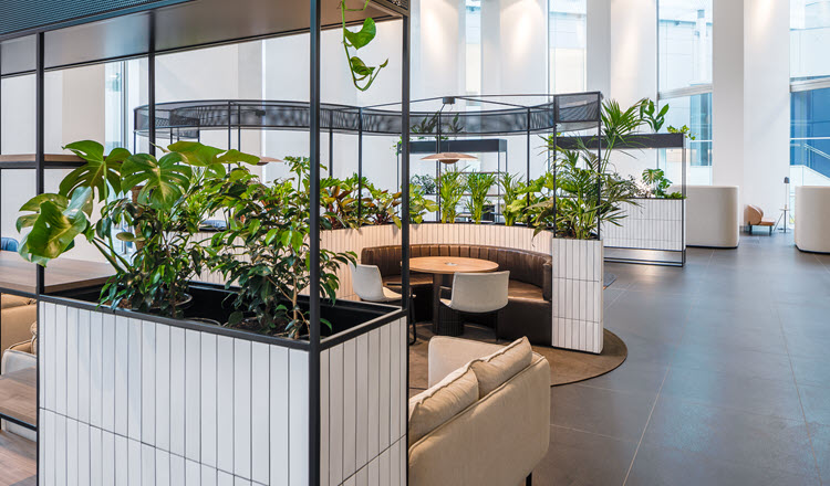 Lobby of Allendale Square