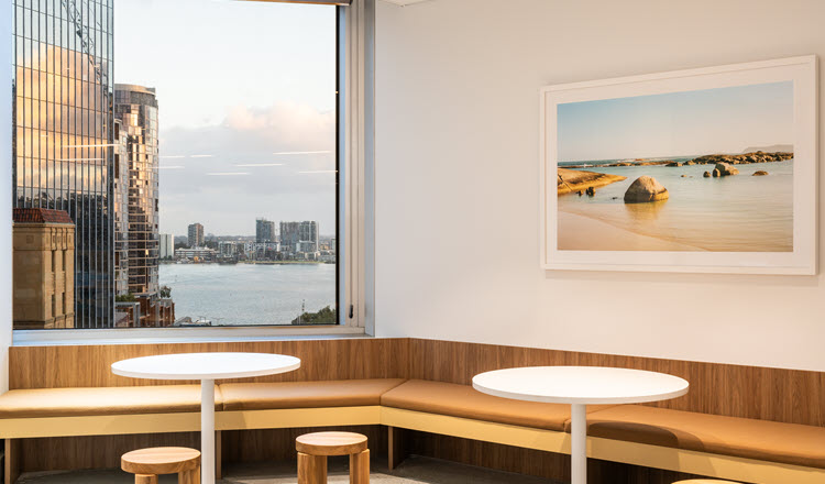 Internal photo of offices