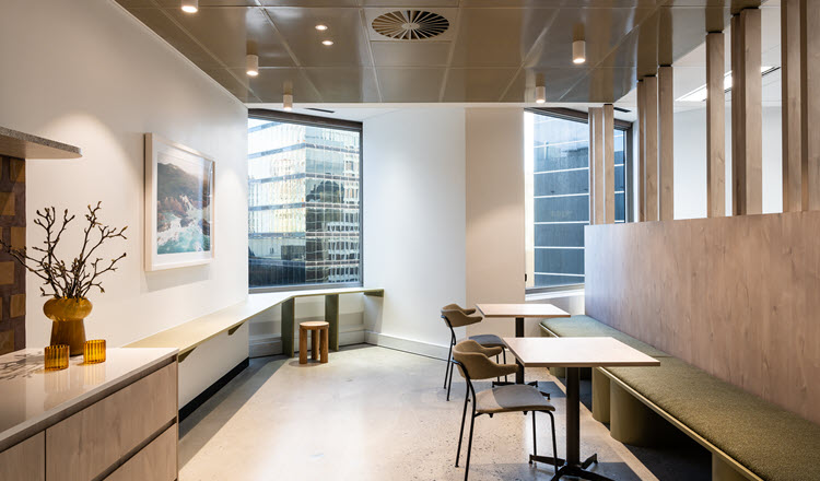 Internal photo of offices