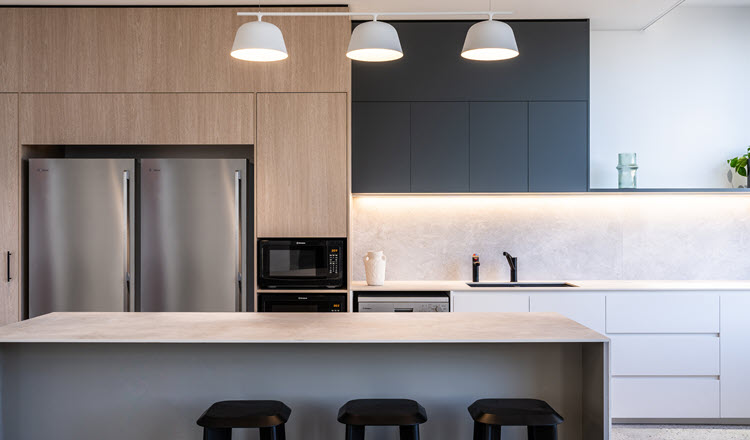 Internal photo of offices