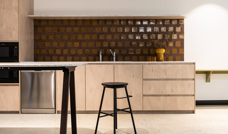 Internal photo of offices