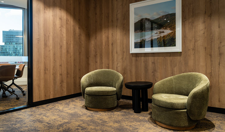 Internal photo of offices