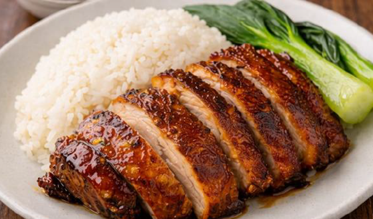 Photo of chicken and rice